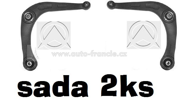 sada spodních ramen PEUGEOT 206,206 SW,SIDEM
