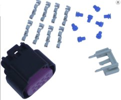 KONEKTOR ZADNÍHO SVĚTLA JUMPER, BOXER 2006> 8 PIN VE 2 ŘADÁCH LEVÁ/PRAVÁ