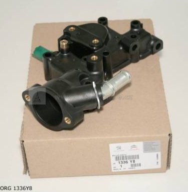 příruba chlazení citroen,peugeot,1.1,1.4,1336y8,original