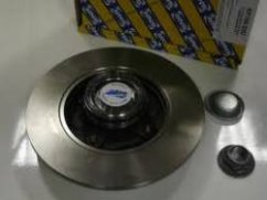 zadní brzdový kotouč peugeot 307,207,,citroen C3,c4,4249.19*,SNR