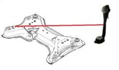 pravý držák přední nápravnice trafic,8200030567,M5312,FPARTS