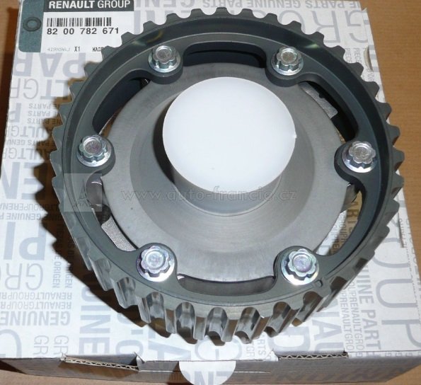 rozvodové kolo renault,8200782671,original