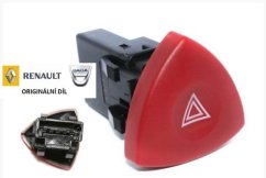 VYPÍNAČ VAROVNÝCH SVĚTEL  RENAULT,252904889r,originální díl