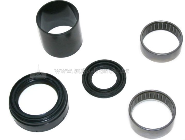sada ložisek zadní nápravy saxo,ax,peugeot 106,se středovým stabilizátorem,Fparts
