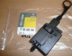 motor ovládání dvířek palivové nádrže renault scenic,laguna,avantime 7700420164