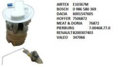 palivové čerpadlo renault ,dacia,,8200027963*,FPARTS 