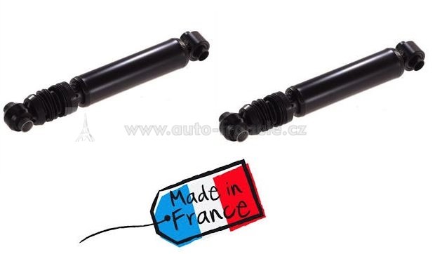 ZADNÍ TLUMIČ PÉROVÁNÍ citroen berlingo,peugeot partner,RECORD FRANCE