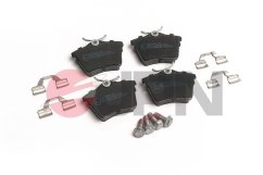 zadní brzdové destičky citroen,peugeot,407,c5 425404*,fparts