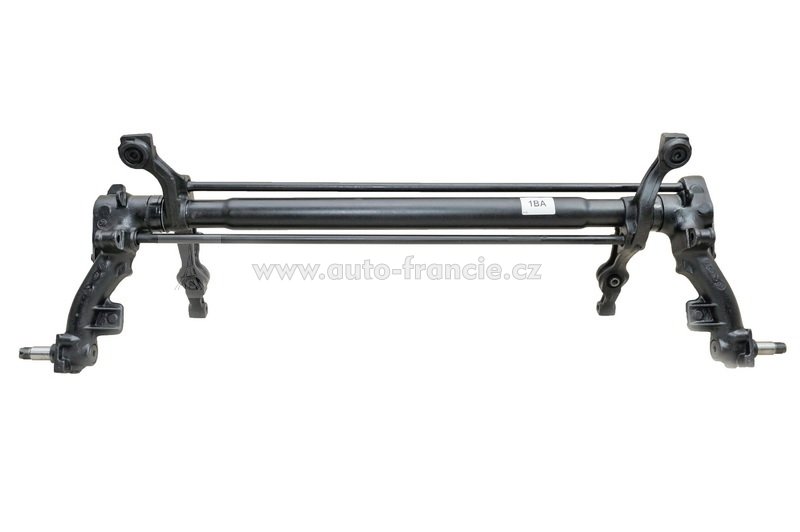 zadní náprava peugeot 106,citroen saxo,ax.repasovaná 4 šrouby na kolo