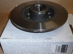 zadní brzdový kotouč s ložiskem renault laguna,8200655249,original