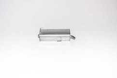 výfuk peugeot,ZADNÍ DÍL TLUMIČ VÝFUKU PEUGEOT 206 1.4 HDI