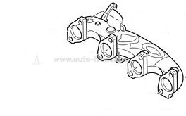 výfukový svod citroen,peugeot,2.0 hdi