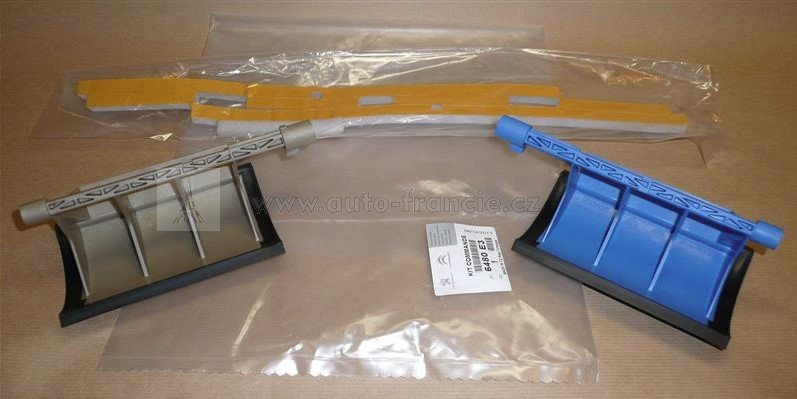 KLAPKY TOPENÍ citroen,peugeot ,C5 P407 6480e3 2zonová klimatizace