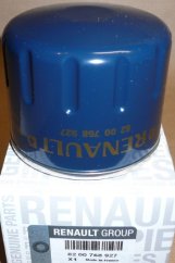 olejový filtr renault dacia,dci,dti,d,8200768927,original