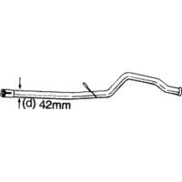 opravný díl výfuku peugeot 206,42mm,FPARTS