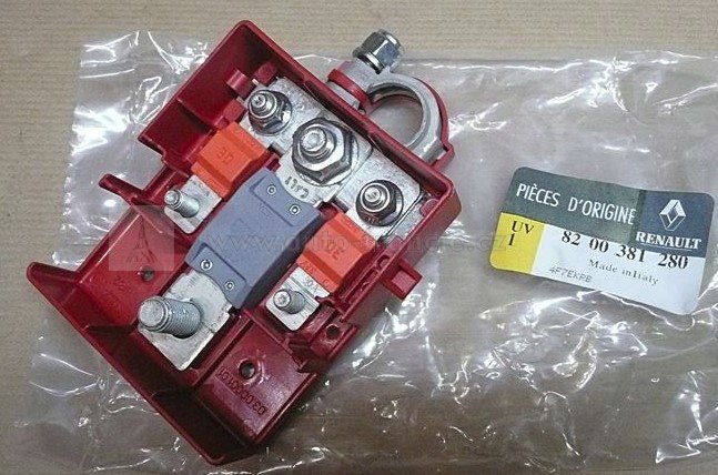 svorka autobaterie renault +