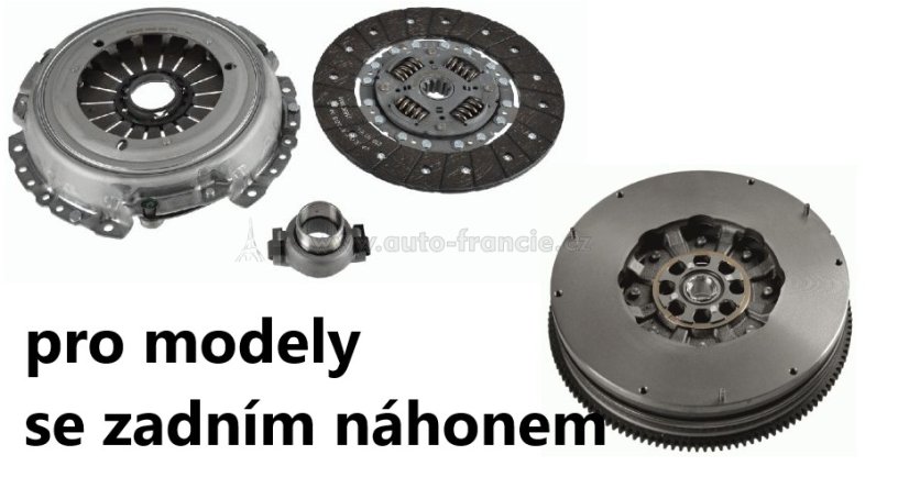 spojková sada renault master 2.3 DCI,RWD service kit