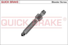 odvzdušnovací šroub brzd M8X1,25