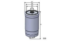palivový filtr škoda superb,audi a4,a6,vw passat,8d0127435,misfat