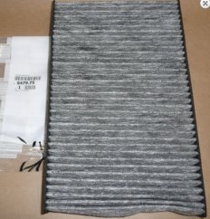 kabinový filtr citroen,peugeot,s aktivním uhlím,6447.kl,647975,E146177,EUROREPAR