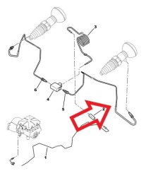5270qc vedení hydrauliky citroen c5