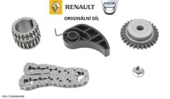 150A08640R sada rozvodů olejového čerpadla renault 1.4 tce