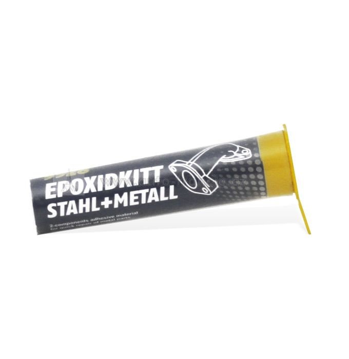 dvousložkové lepidlo MANNOL Epoxidkitt Stahl + Metall 56g
