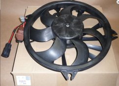 VENTILÁTOR CHLADIČE citroen,peugeot,original díl,1253.N5