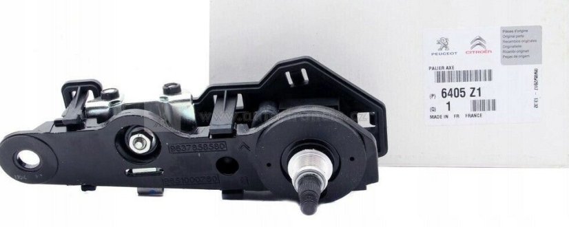 6405z1 mechanizmus zadního stěrače peugeot 407 sw originální díl peugeot