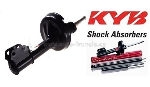 přední tlumič pérování renault kangoo,7700311596,KYB