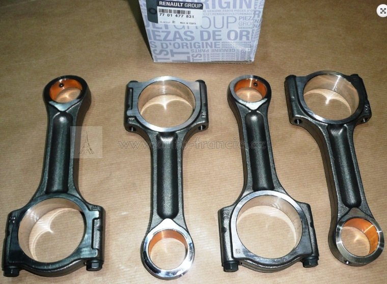 sada ojnic motoru renault 2.0 dci,7701477831