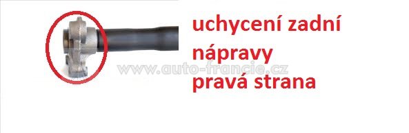 pravá konzole zadní nápravy peugeot 306,citroen xsara,zx,FPARTS
