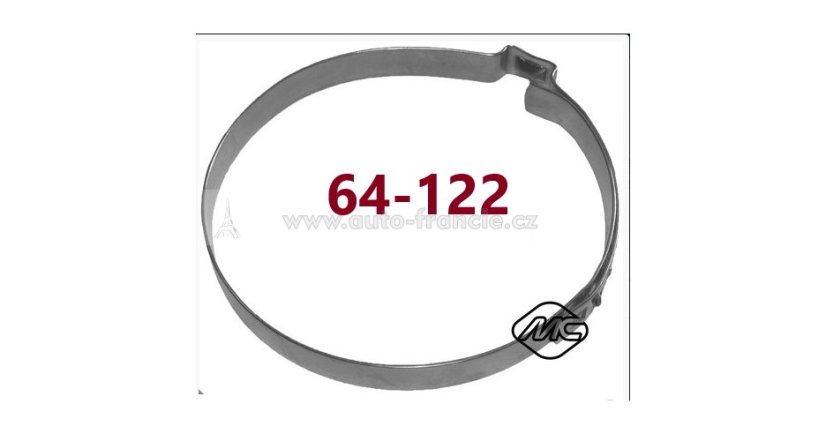 spona poloosy citroen,peugeot,renault,dacia 64-122mm