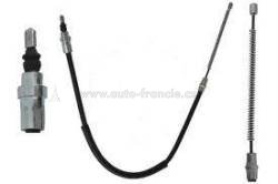 pravé brzdové lano peugeot 406,4745.r2,bubnová brzda,ABS