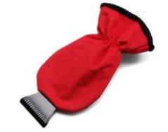 ŠKRABKA NA OKNO S RUKAVICÍ