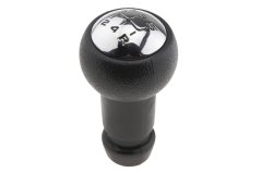 HLAVICE ŘADÍCÍ PÁKY CITROEN C3,C4,PEUGEOT 206,207,306,307,406,407,607,807/5 RYCHLOSTÍ-CHROM/