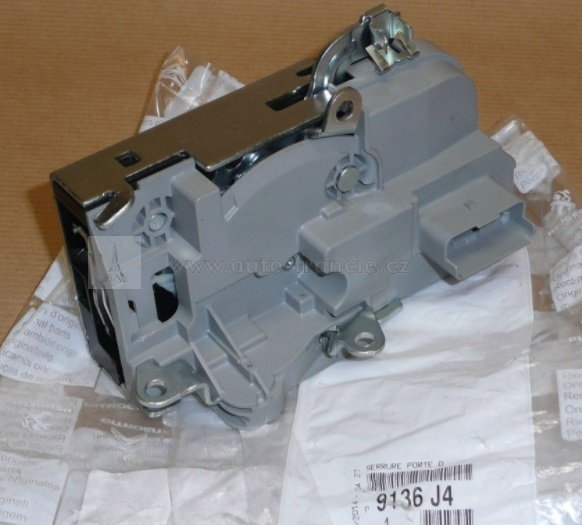 9136j4,zámek dveří berlingo partner,pravý přední