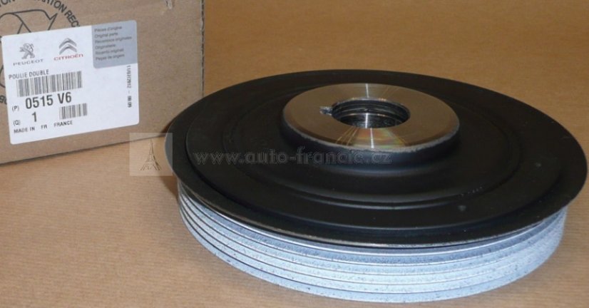 řemenice klikové hřídele citroen,peugeot,0515.v6,original