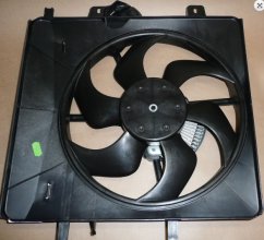 ventilátor chladiče motoru citroen c2,c3,peugeot 1007,1523h3*,original