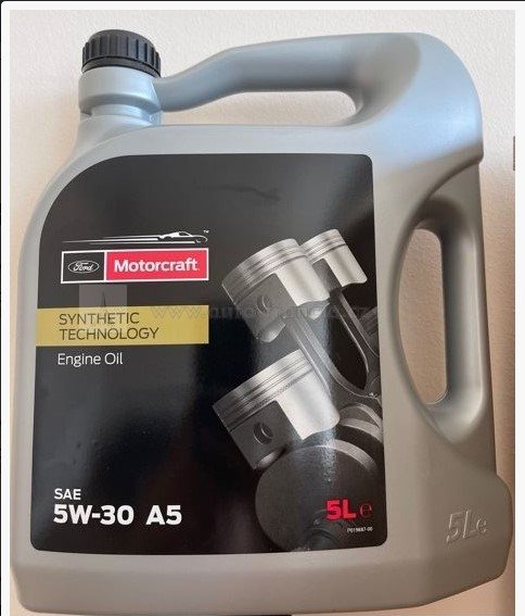 olej ford 5w30 motorcraft 5l,original FORD