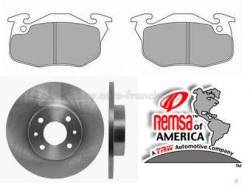 přední brzdová sada citroen,peugeot,REMSA 819200,bendix systém