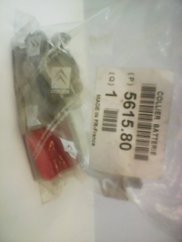 plus kontakt autobaterie citroen peugeot 561580