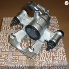 440013425r,pravý ZADNÍ BRZDOVÝ TŘMEN renault master 4,opel movano b ,440014373r,originální díl