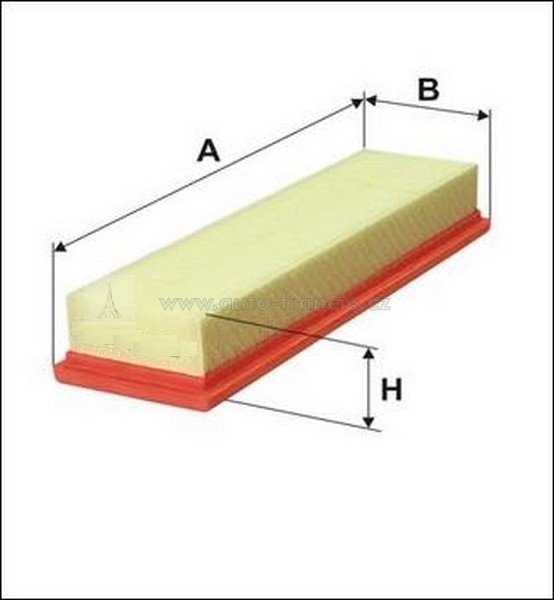 vzduchový filtr citroen c3,peugeot 207 1.4,1444.VL alco
