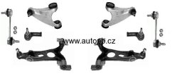 SADA RAMEN PŘEDNÍ NÁPRAVY ALFA ROMEO 147/156-MAX
