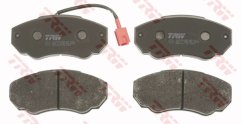 přední brzdové destičky boxer,jumper,4252.42*,trw gdb1517