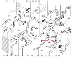 8200669846 hadice chlazení renault espace IV 2.0 DCI
