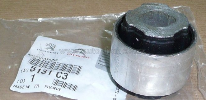 SILENTBLOK ZADNÍHO RAMENE peugeot,citroen 5131.c3,originální díl