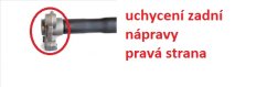 pravá konzole zadní nápravy peugeot 306,citroen xsara,zx,FPARTS