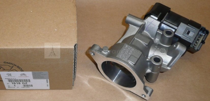 egr ventil citroen,peugeot 2.0 hdi,1618.gz,original